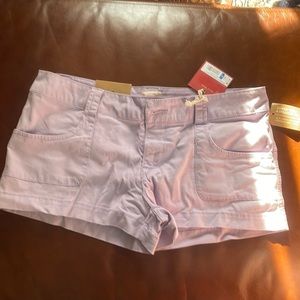 Mission Supply Co. Junior’s Lt. Purple  Shorts Size 9